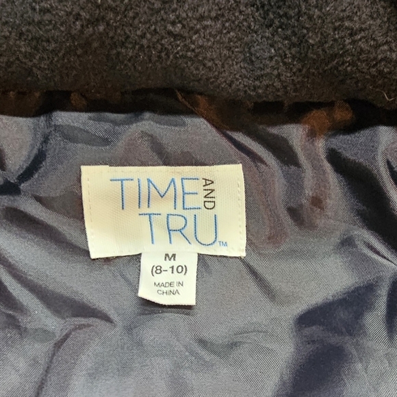 Women's Lightweight Puff Jacket Camo Removable Hood Size M 8-10 NEW!! - Picture 3 of 5